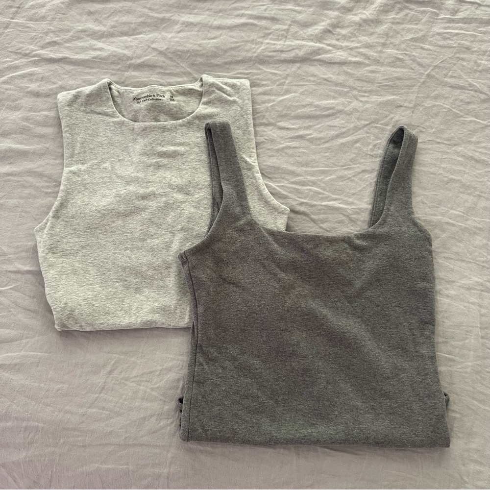 Grey Bodysuits